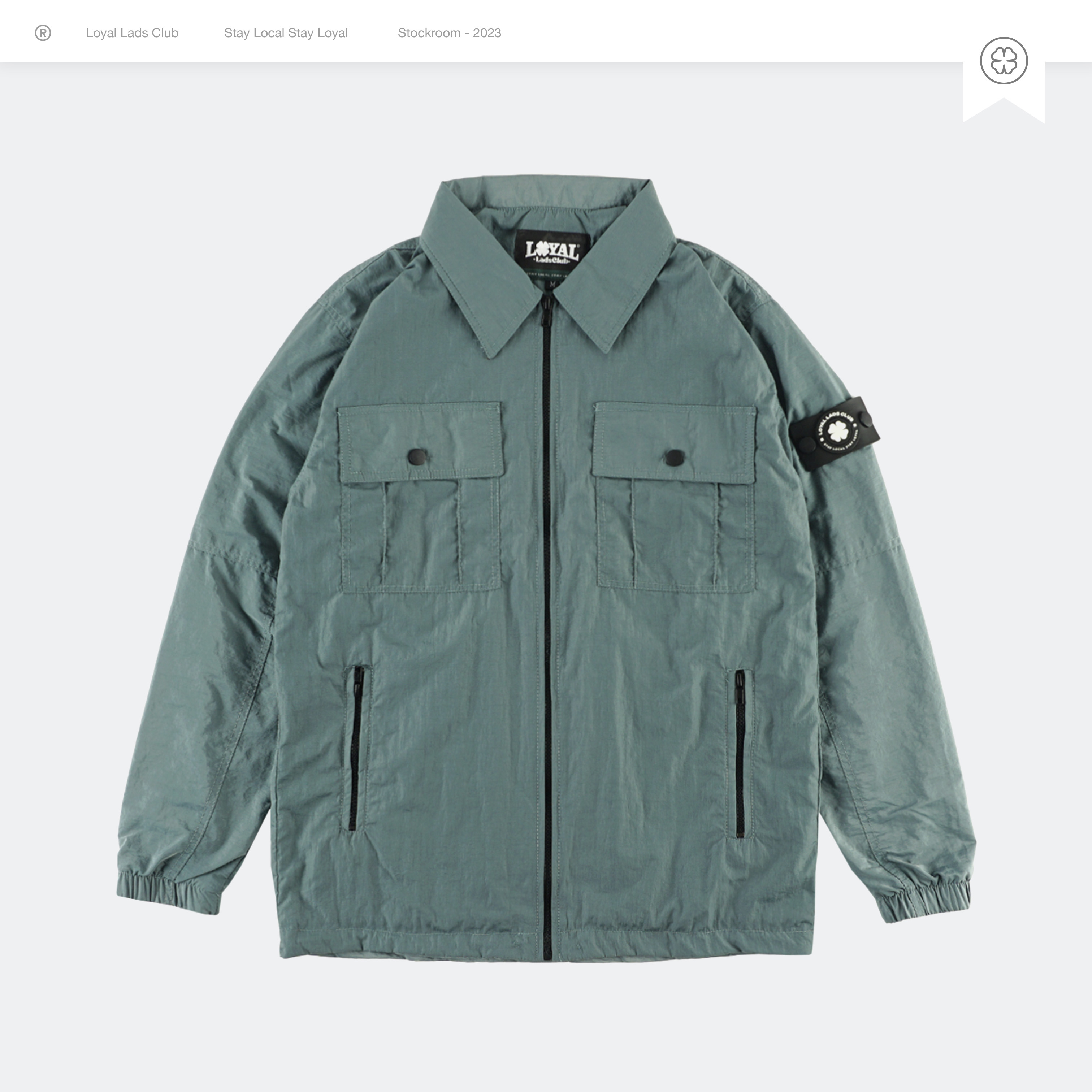 Overshirt - Supernova Sage